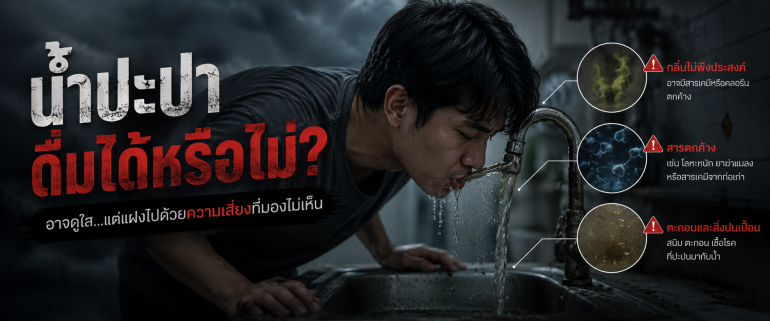 น้ำประปาดื่มได้หรือไม่